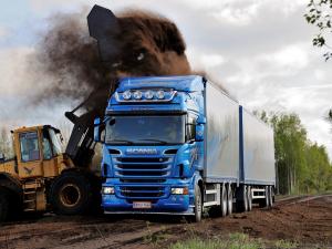 Scania R730 6x4 Highline 2010 года